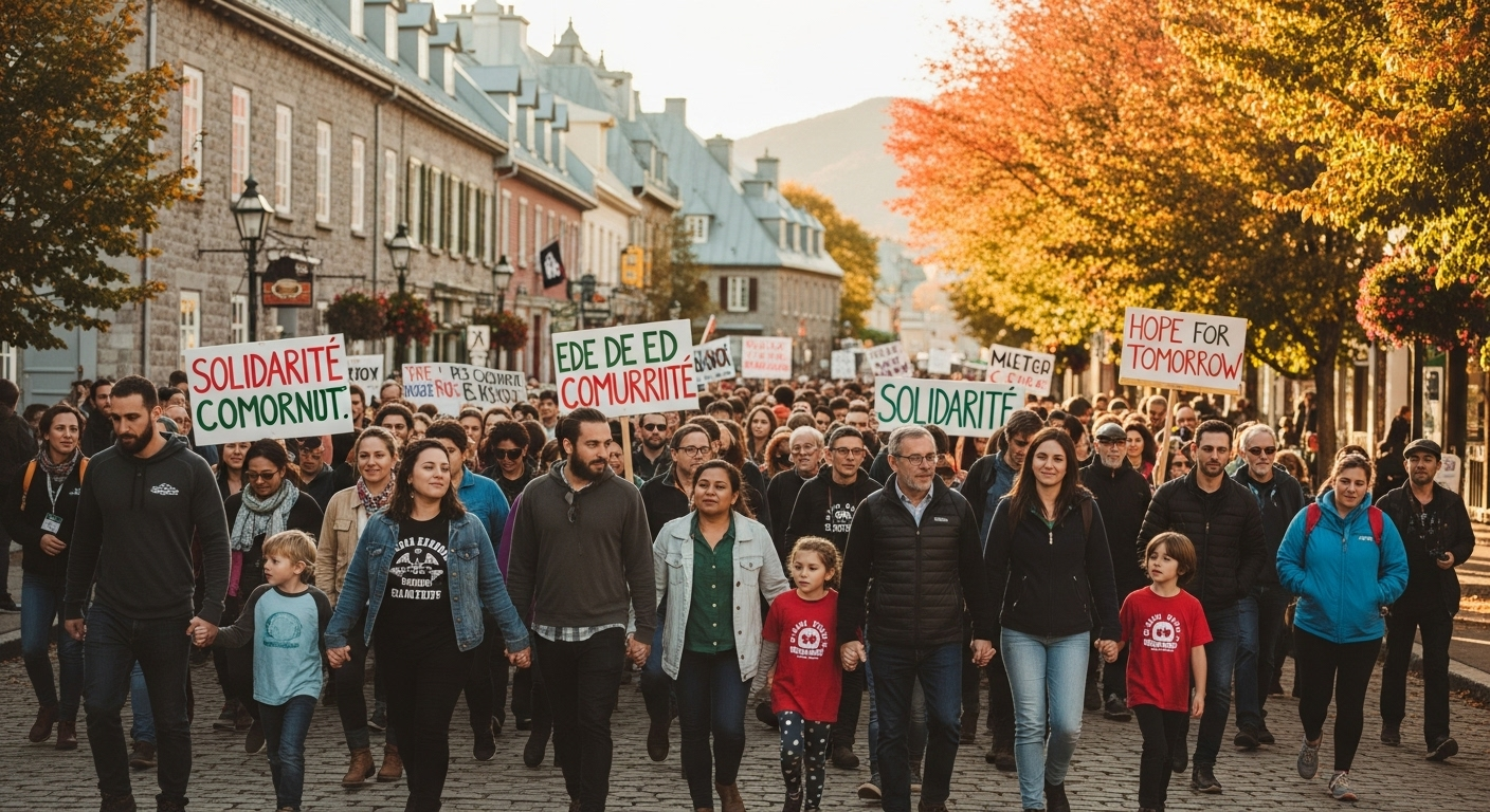 « Des gens formidables qui sont vraiment unis »