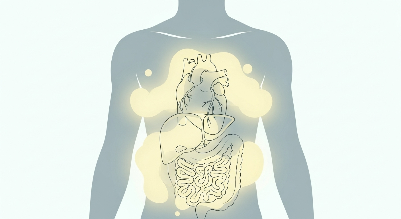 Pourquoi un cou large peut être un signal d'alarme