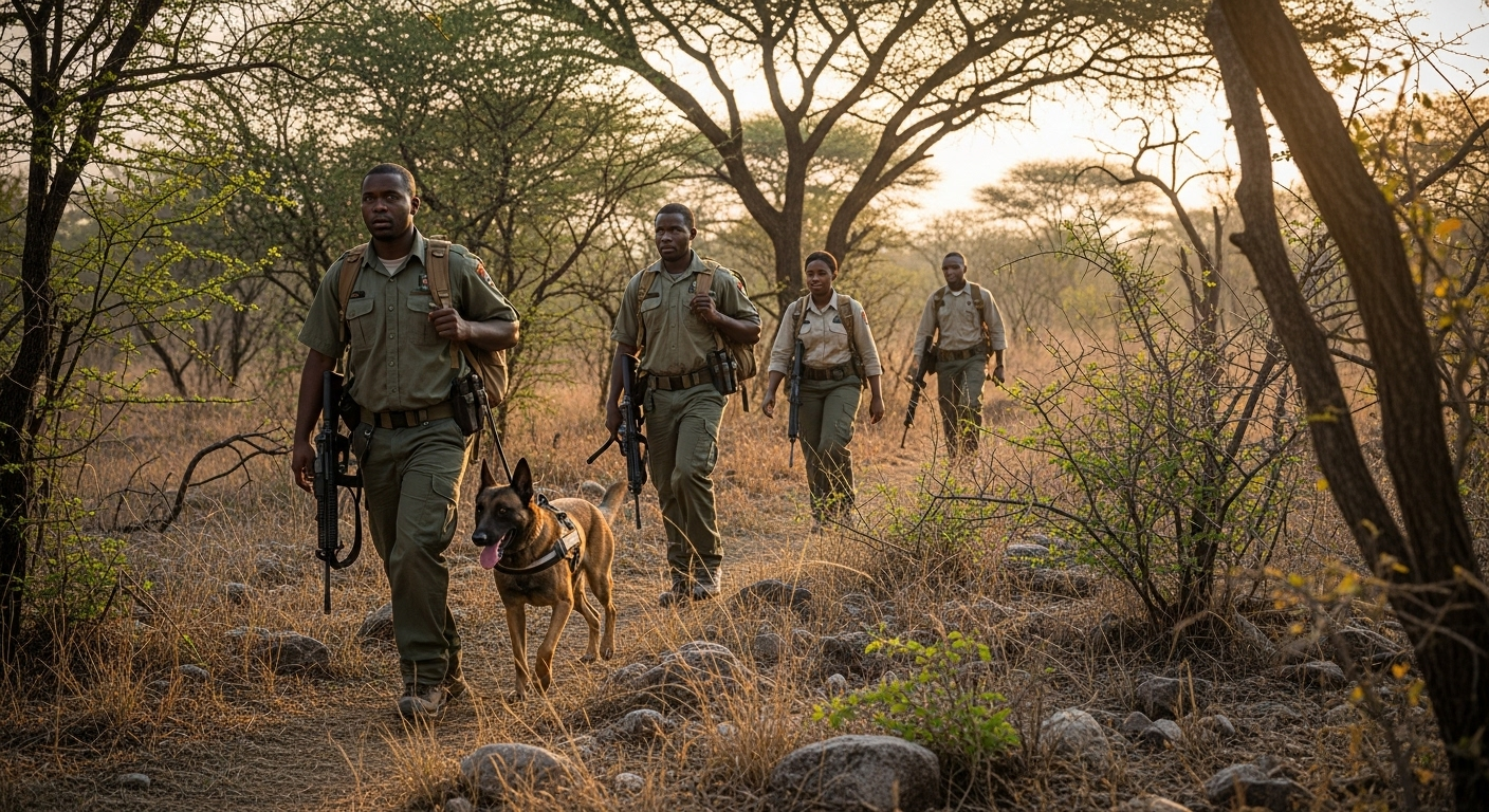 Sur le terrain, la « dernière ligne verte »
