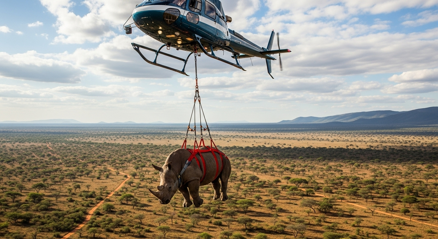 Quand le salut vient du ciel : la renaissance de l’opération rhino