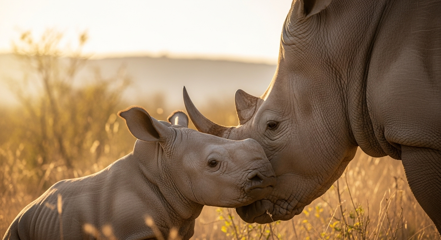 World Rhino Day : malgré des progrès dans la lutte contre le braconnage, l’Afrique du Sud continue de perdre un rhinocéros par jour