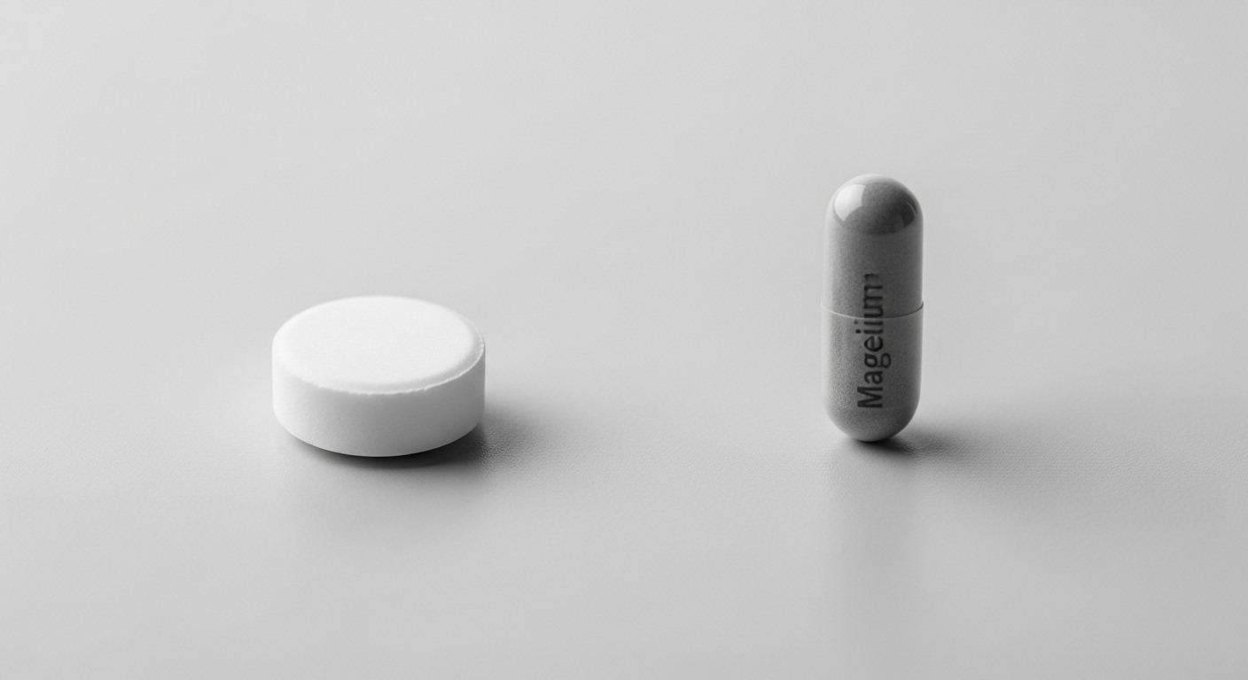 Le duo à éviter : Magnésium et Calcium