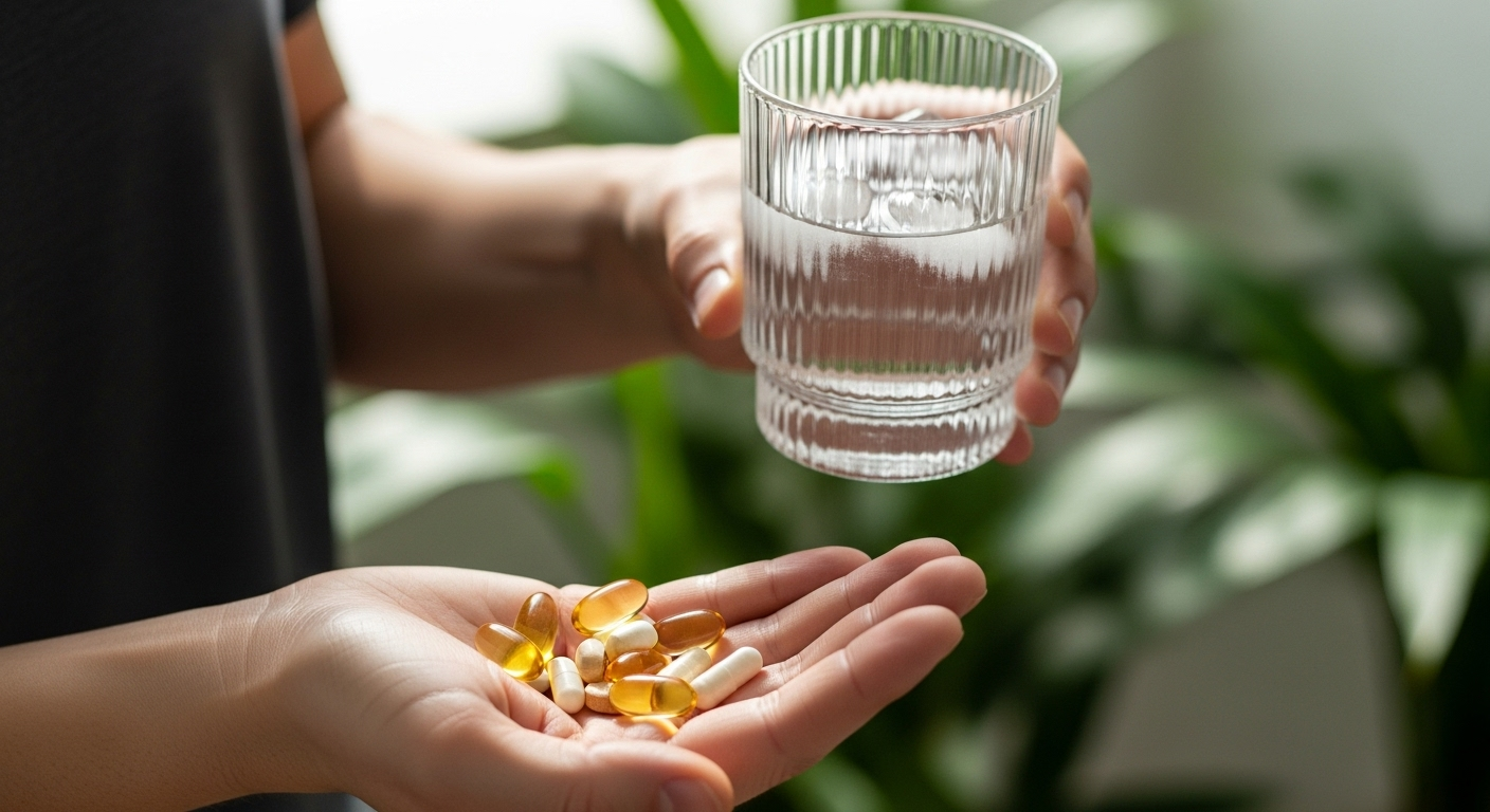 Ces 2 compléments alimentaires à ne jamais prendre en même temps, selon les médecins