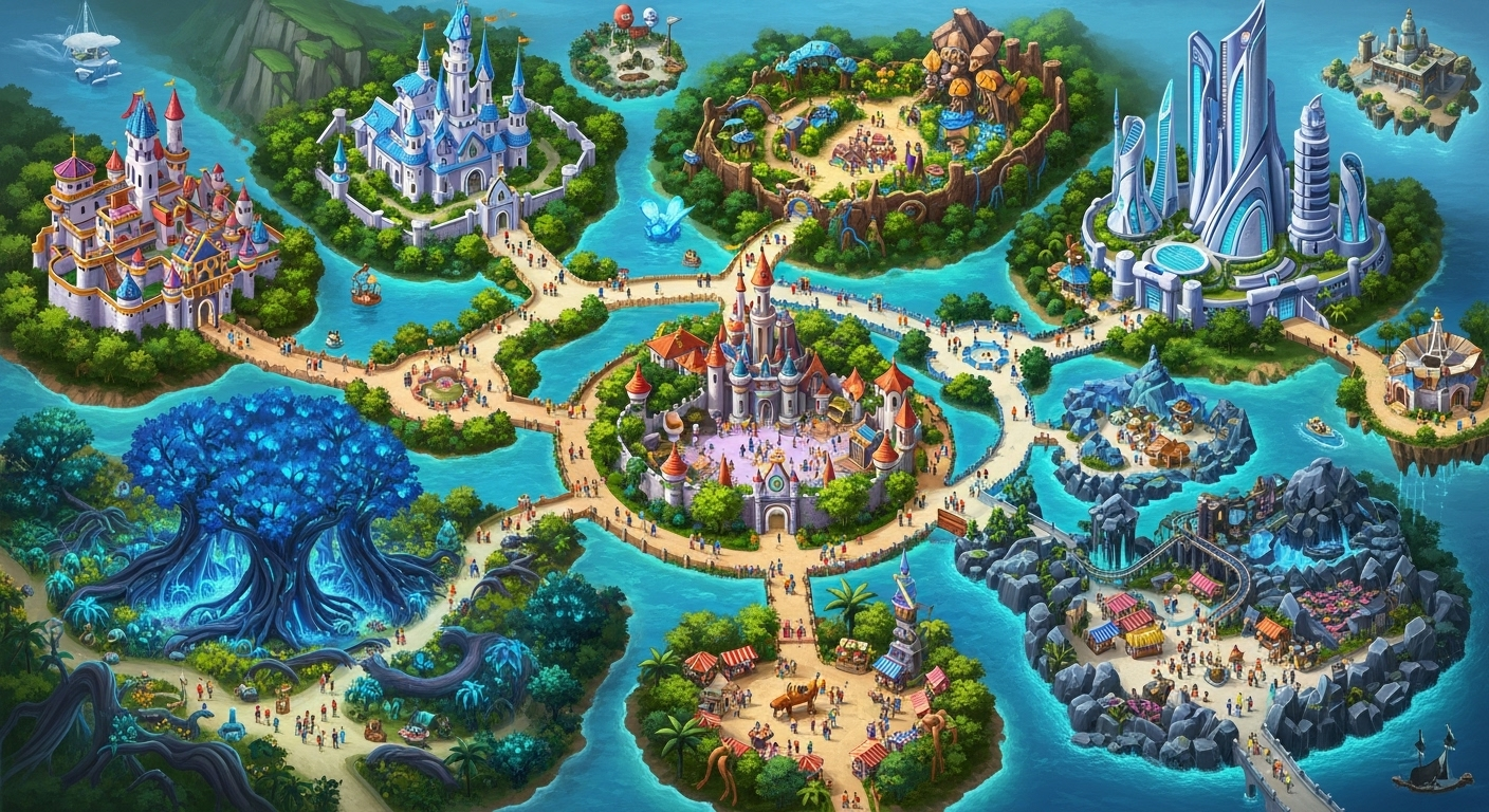 Epic Universe : un nouveau géant du divertissement