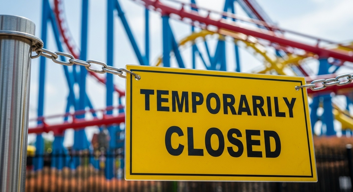 Le manège Stardust Racers est fermé jusqu'à nouvel ordre