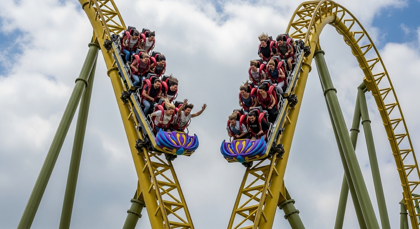 Tragédie à Universal : un manège fermé après le décès d&#039;un visiteur
