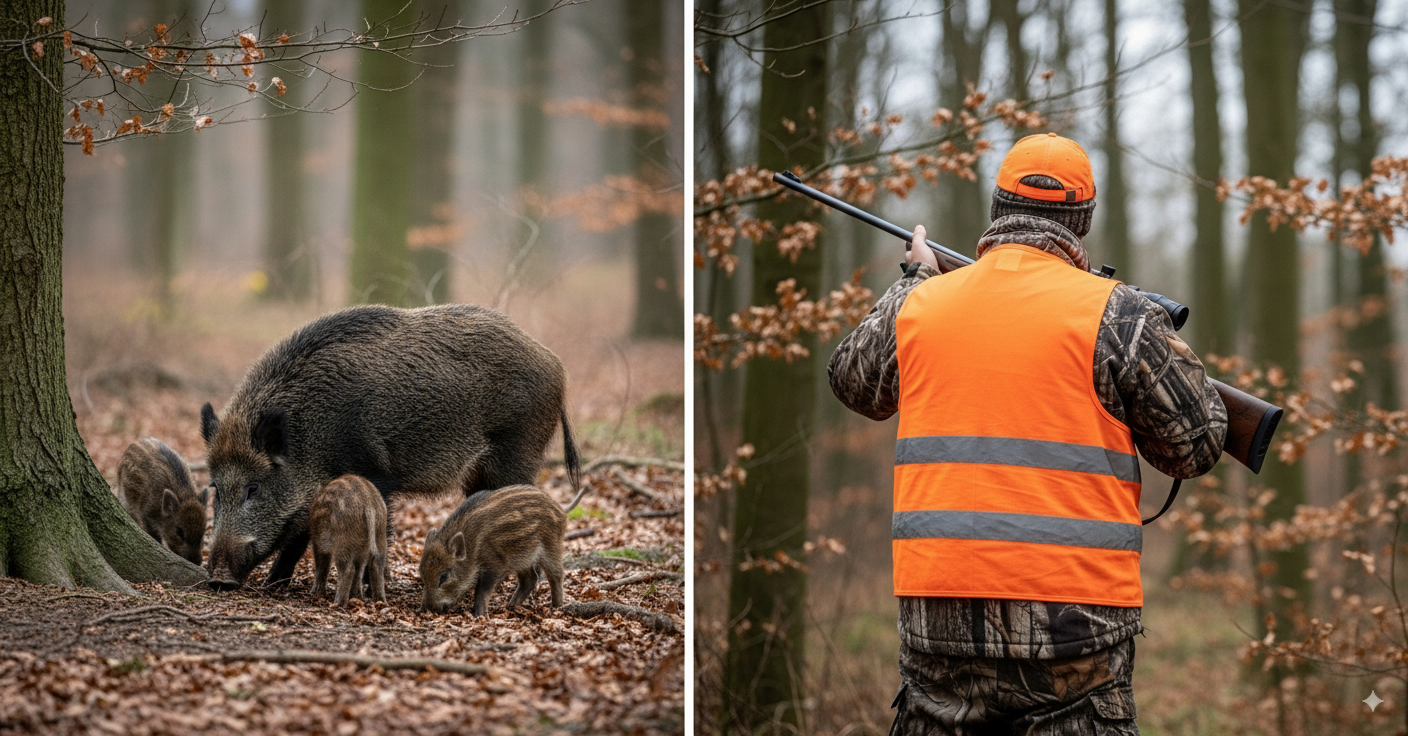 Accident tragique de chasse : en voulant abattre un sanglier, un homme tue son coéquipier par erreur