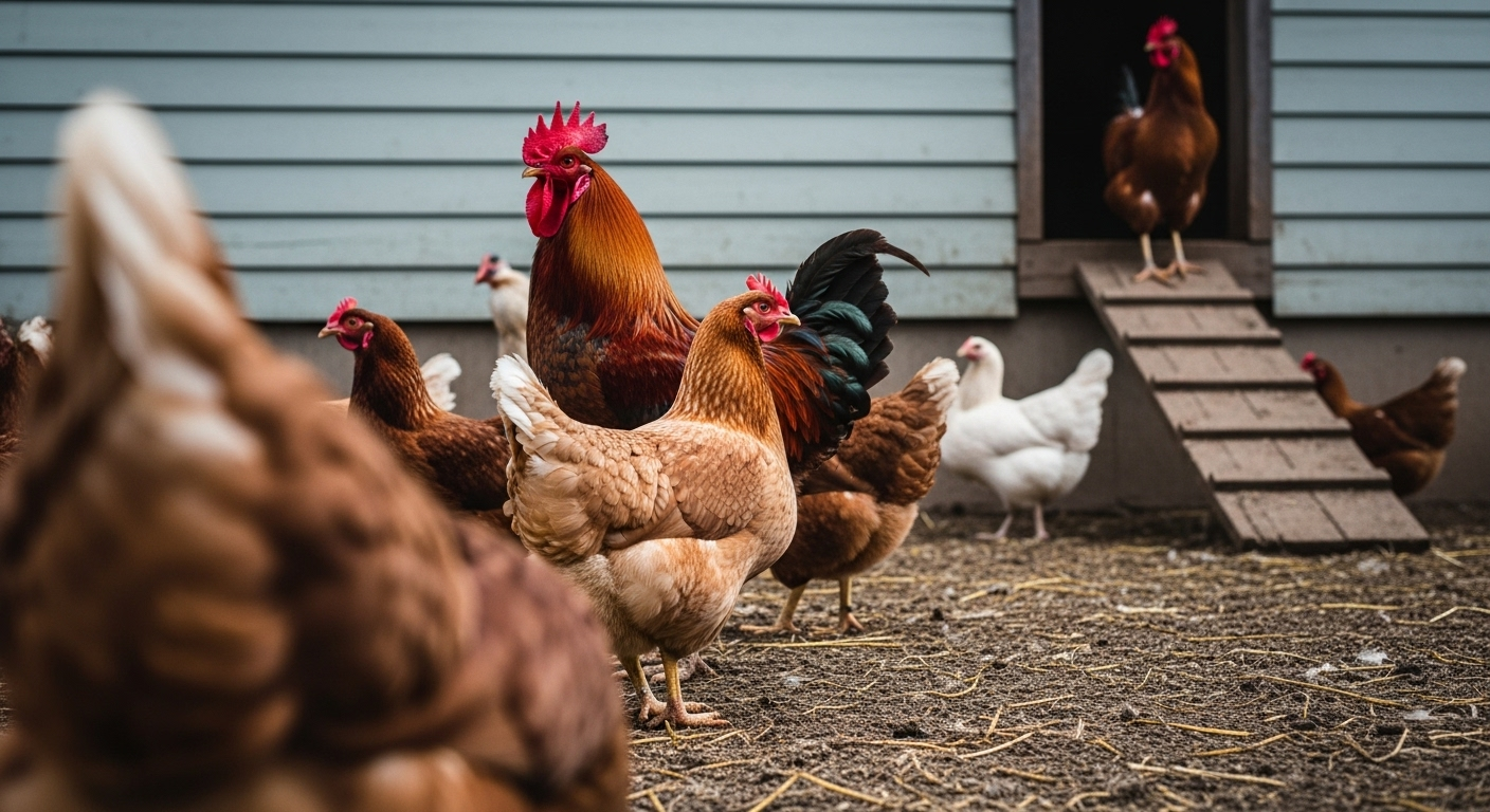 L’élevage de poulets figure parmi les plus grandes sources de souffrance animale de l’histoire