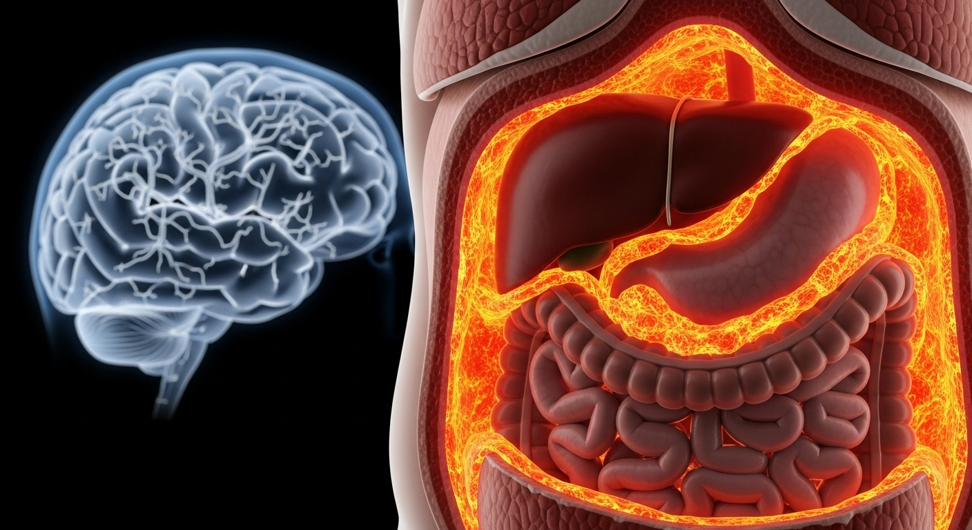 Le véritable ennemi : la graisse cachée autour de nos organes