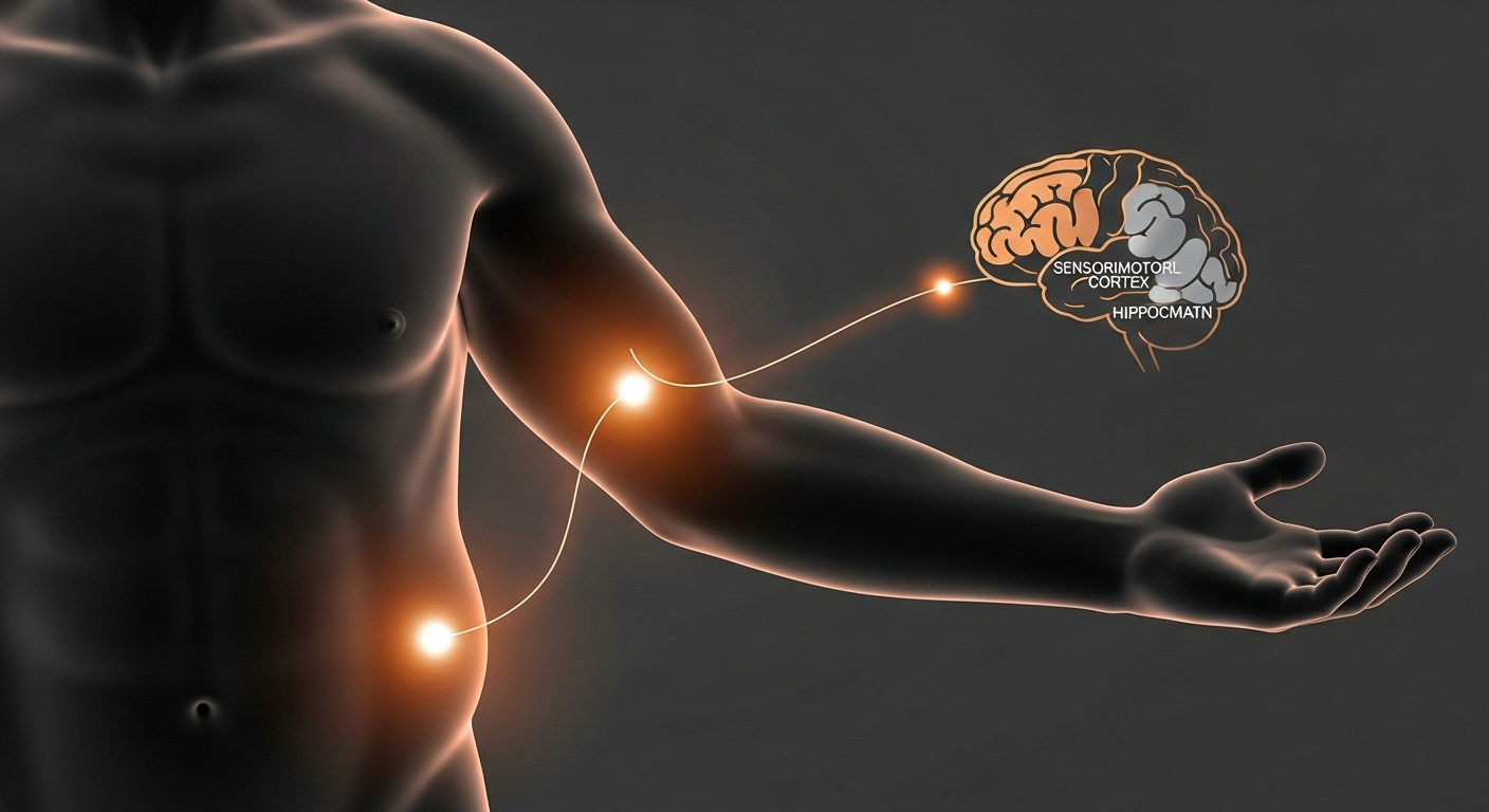 Quand la graisse des bras et du buste s'en mêle