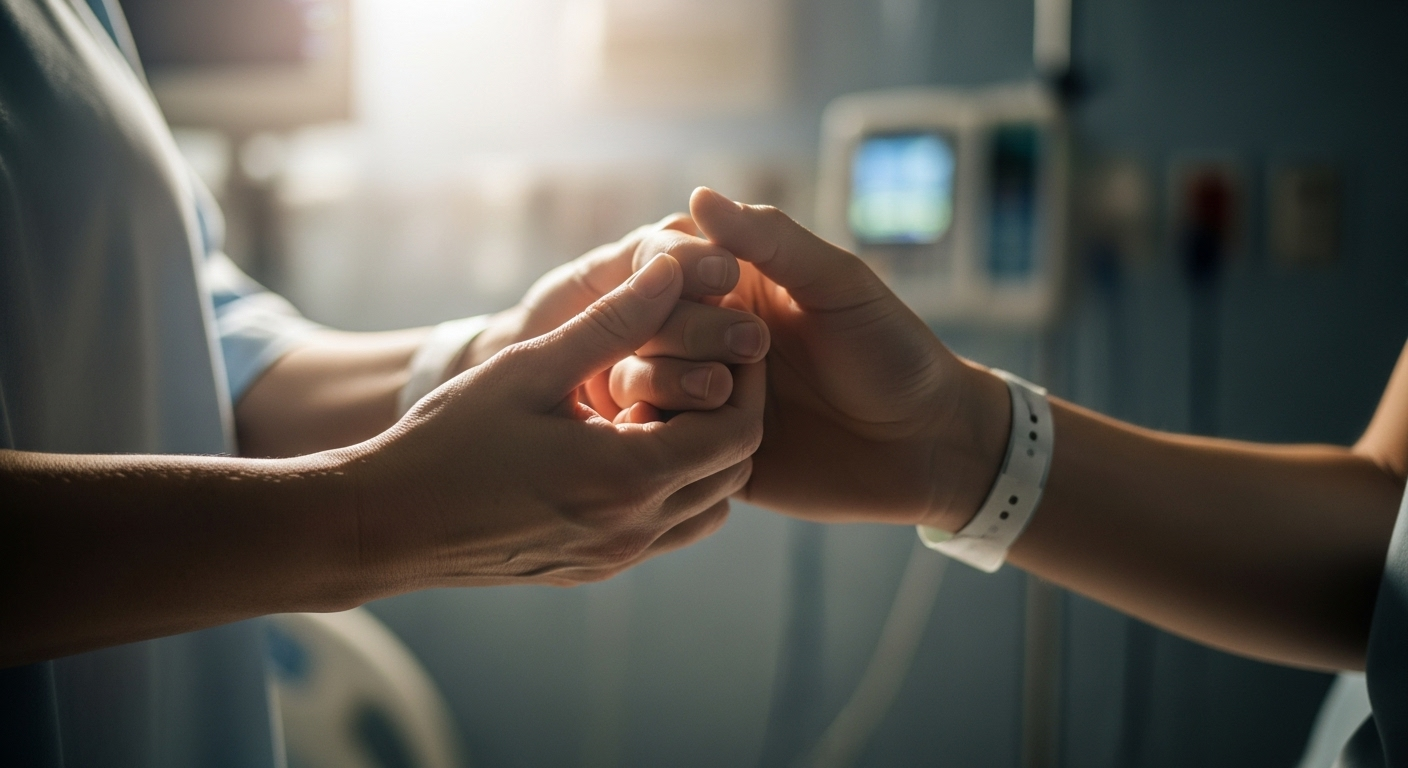 Un geste d’amour absolu : une mère gravement malade donne un rein pour sauver la vie de son fils