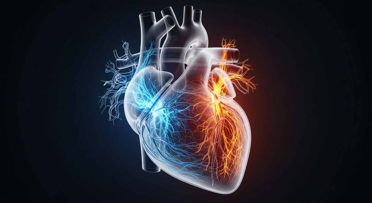 L’exercice régulier « reprogramme » différemment les nerfs contrôlant le cœur à gauche et à droite, selon une étude