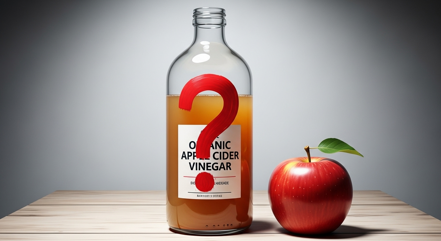 Attention : L&#039;étude sur le vinaigre de cidre pour maigrir était une fausse bonne nouvelle