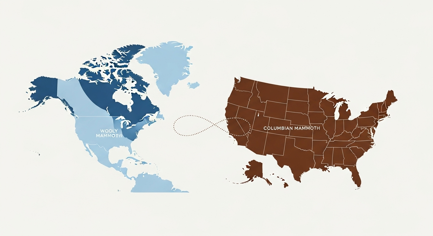 Deux espèces, une seule grande famille