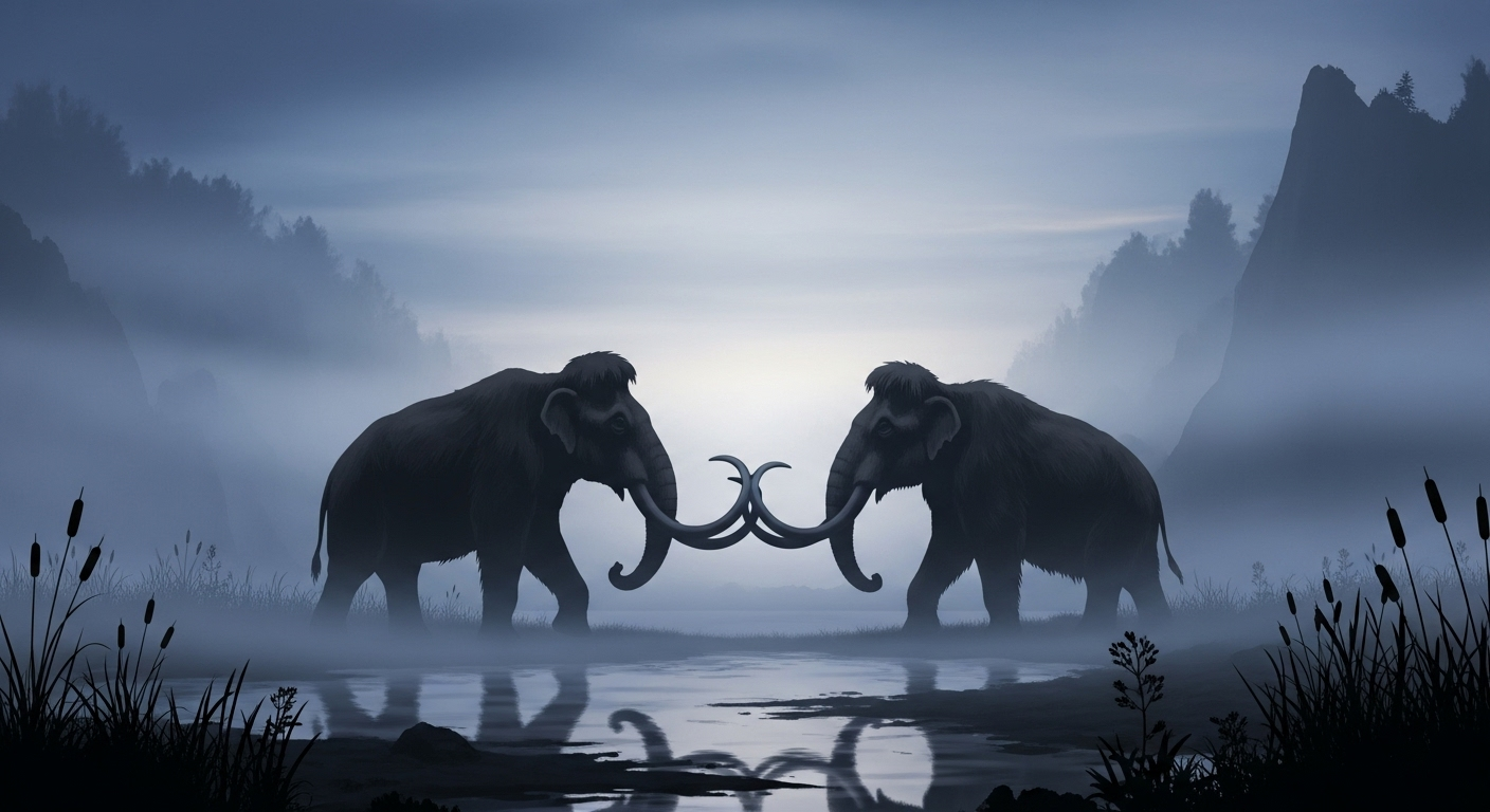 Des fossiles d’un mammouth hybride découverts au Canada révèlent des millénaires de croisements