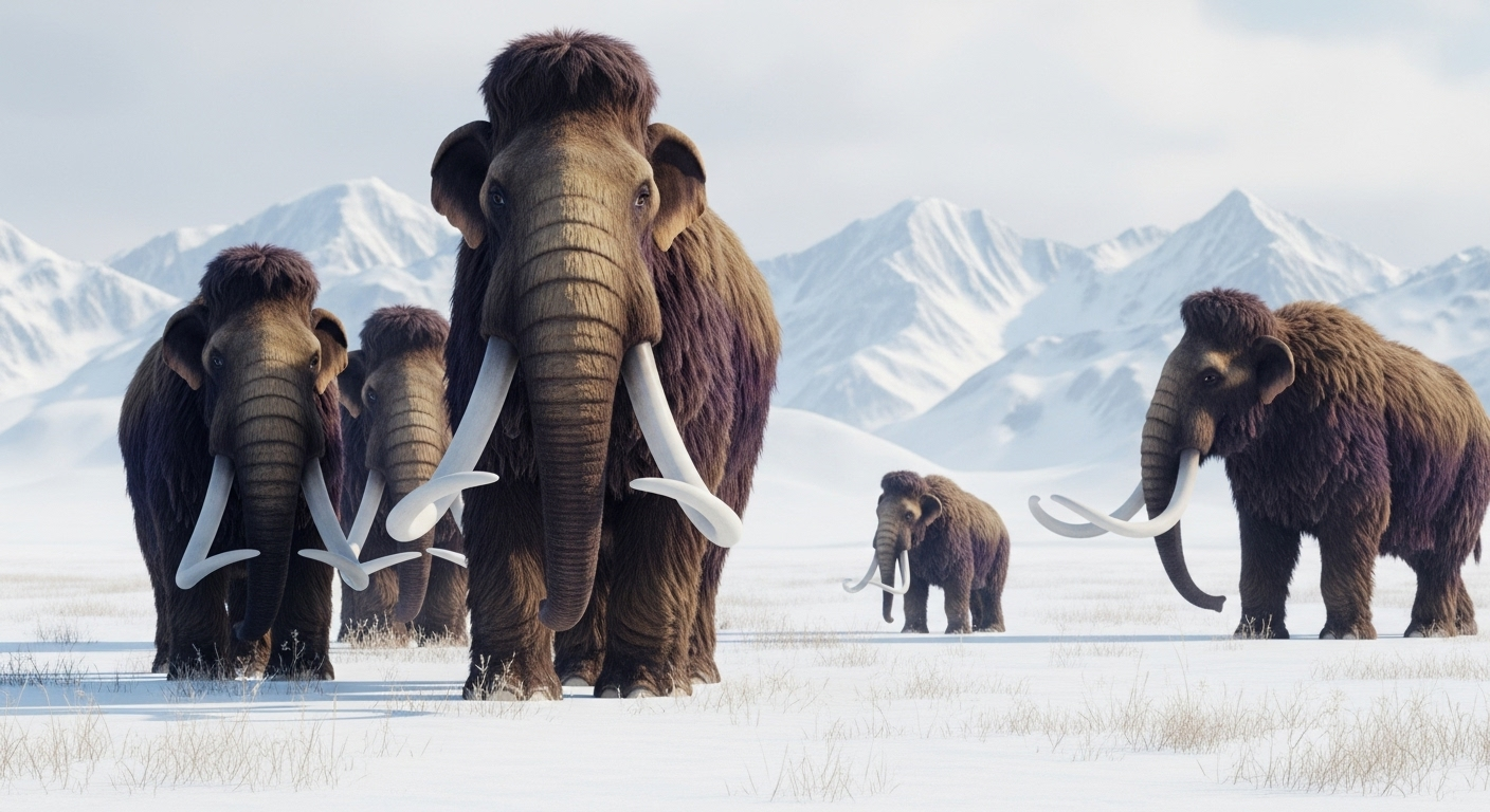 Des fossiles d’un mammouth hybride découverts au Canada révèlent des millénaires de croisements