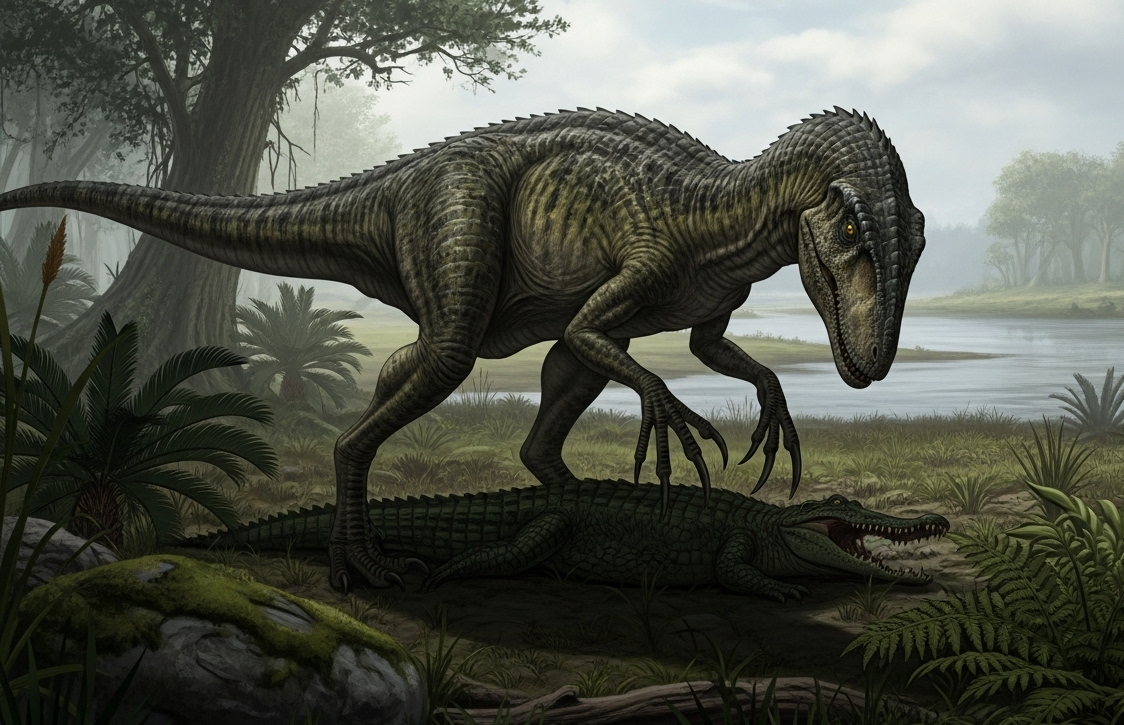 Patagonie : des paléontologues découvrent un nouveau mégaraptor, retrouvé avec les restes de sa dernière proie coincés entre les dents