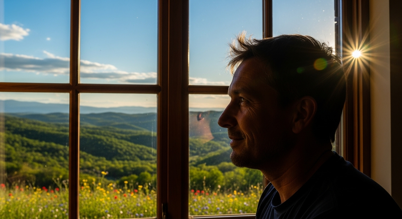 le jour où la lumière est revenue