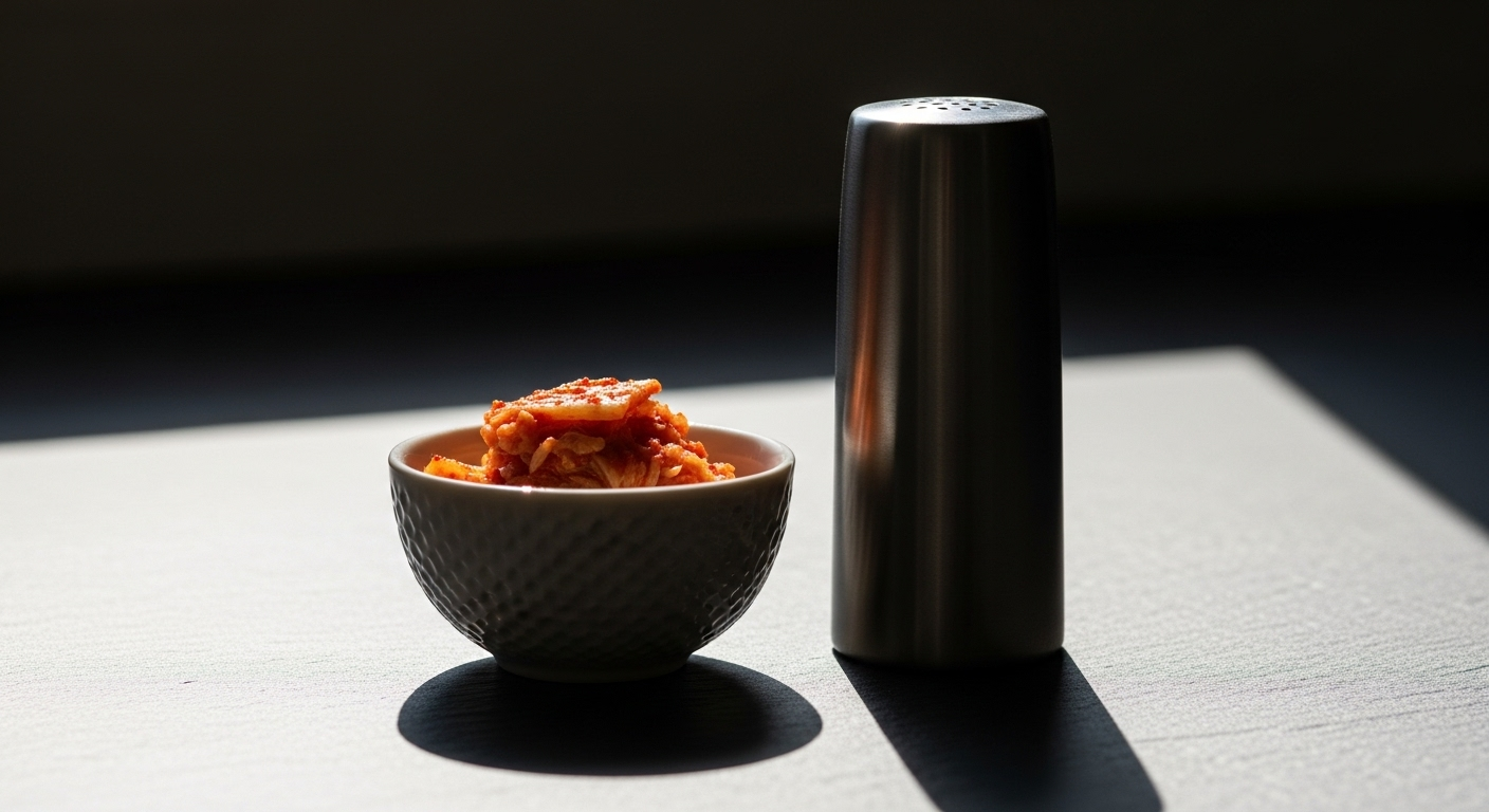 Le mystère du sel et de la tension