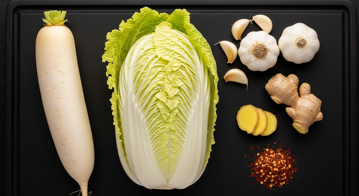 Le kimchi, qu'est-ce que c'est au juste ?