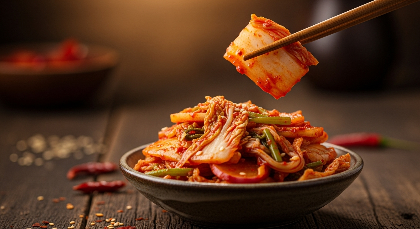 Kimchi : des chercheurs révèlent ses remarquables vertus pour la santé