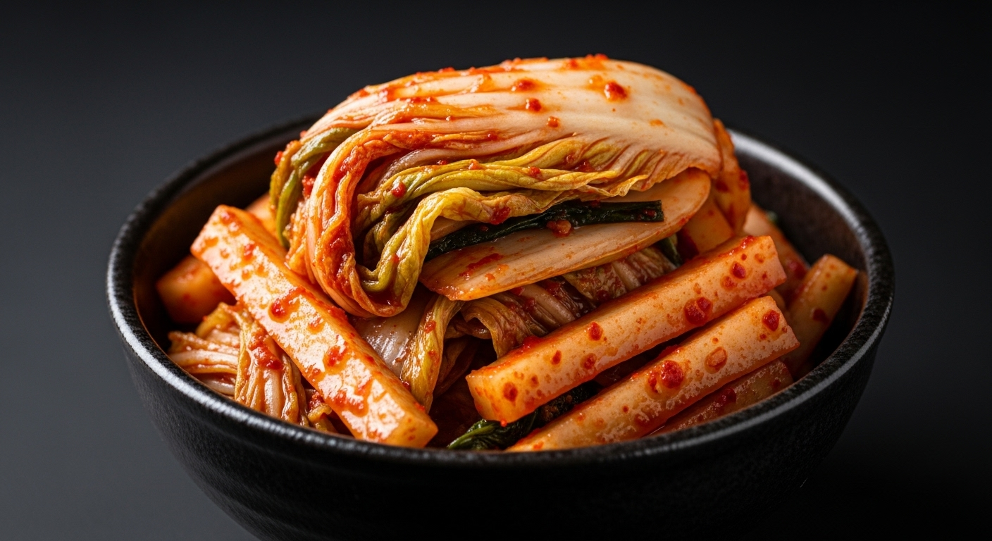 Kimchi : des chercheurs révèlent ses remarquables vertus pour la santé