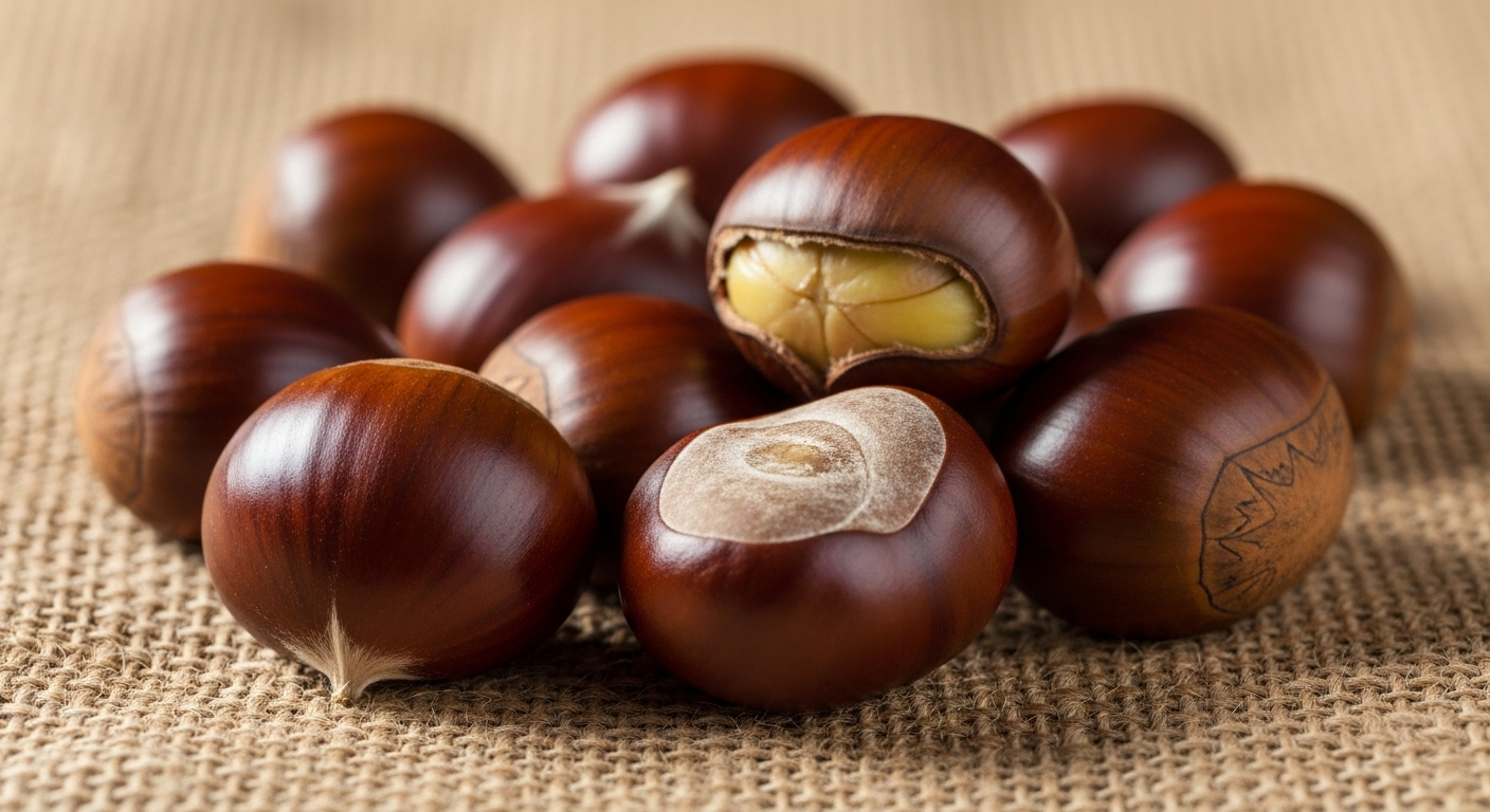 Châtaignes : 7 bienfaits surprenants à découvrir pour vos repas d’automne, selon une diététicienne