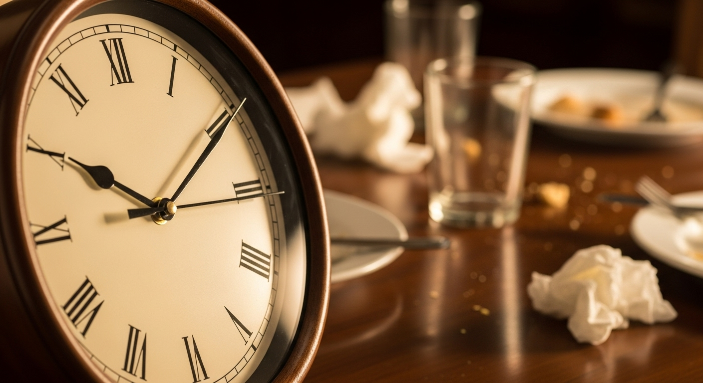 Attention ! Cette habitude post-repas favoriserait les brûlures d’estomac