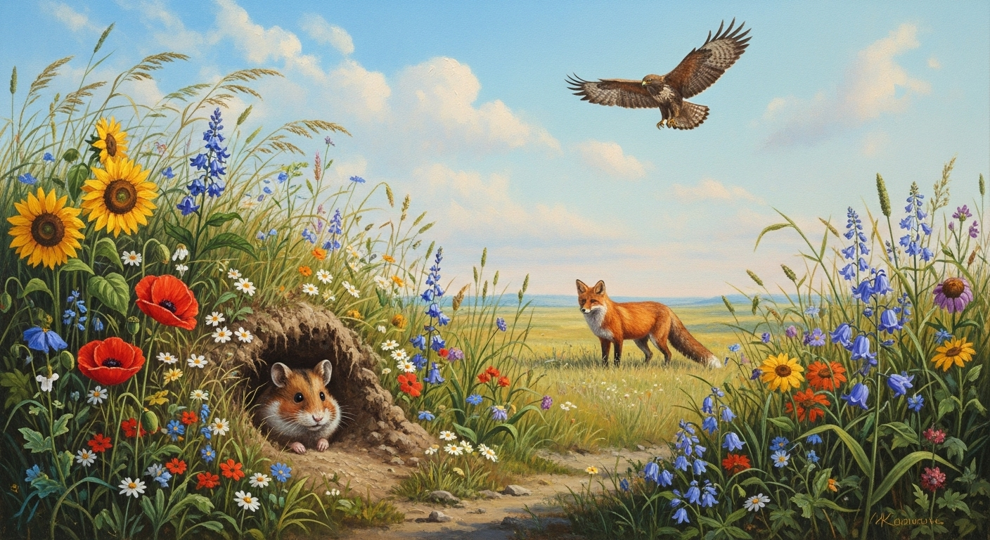 Pourquoi ce hamster est si important pour la nature