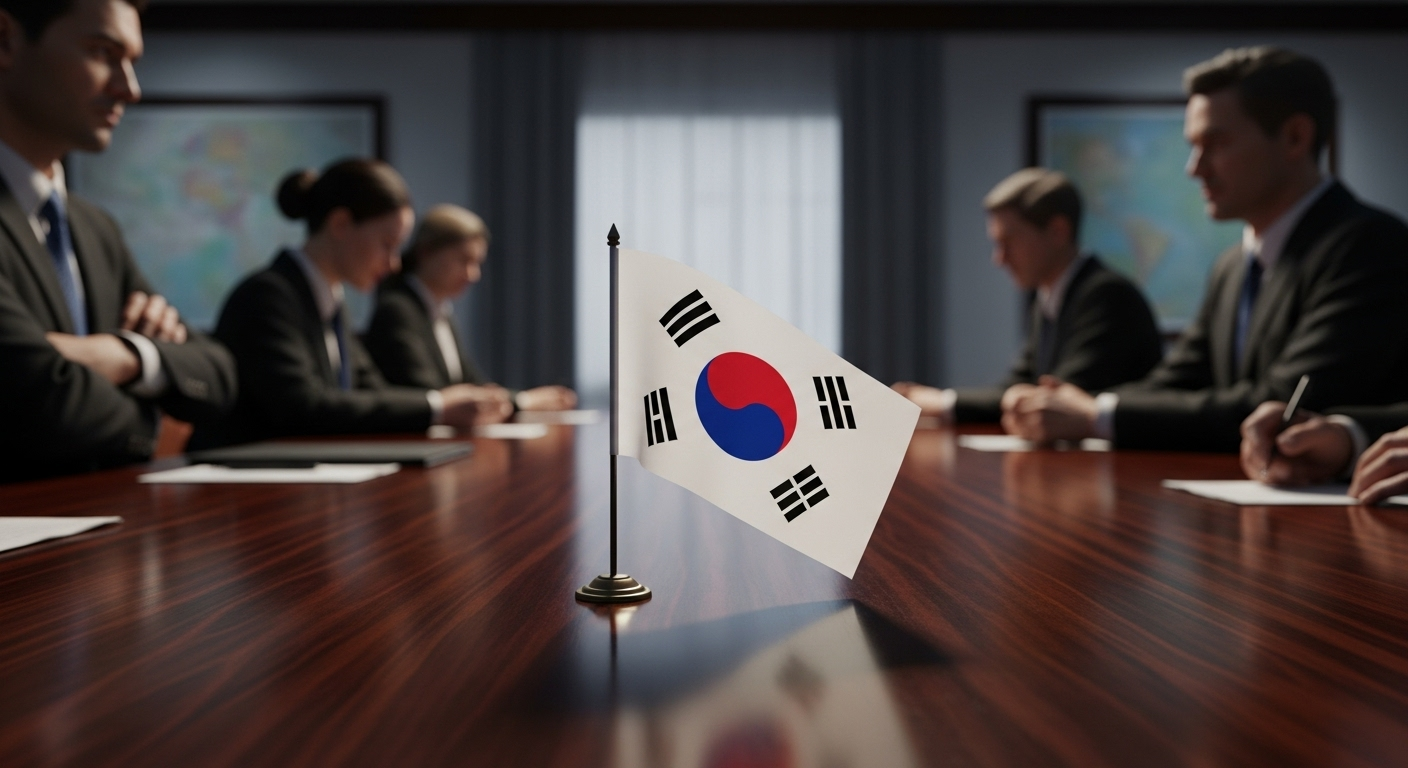 La stratégie de Séoul : geler pour mieux contrôler