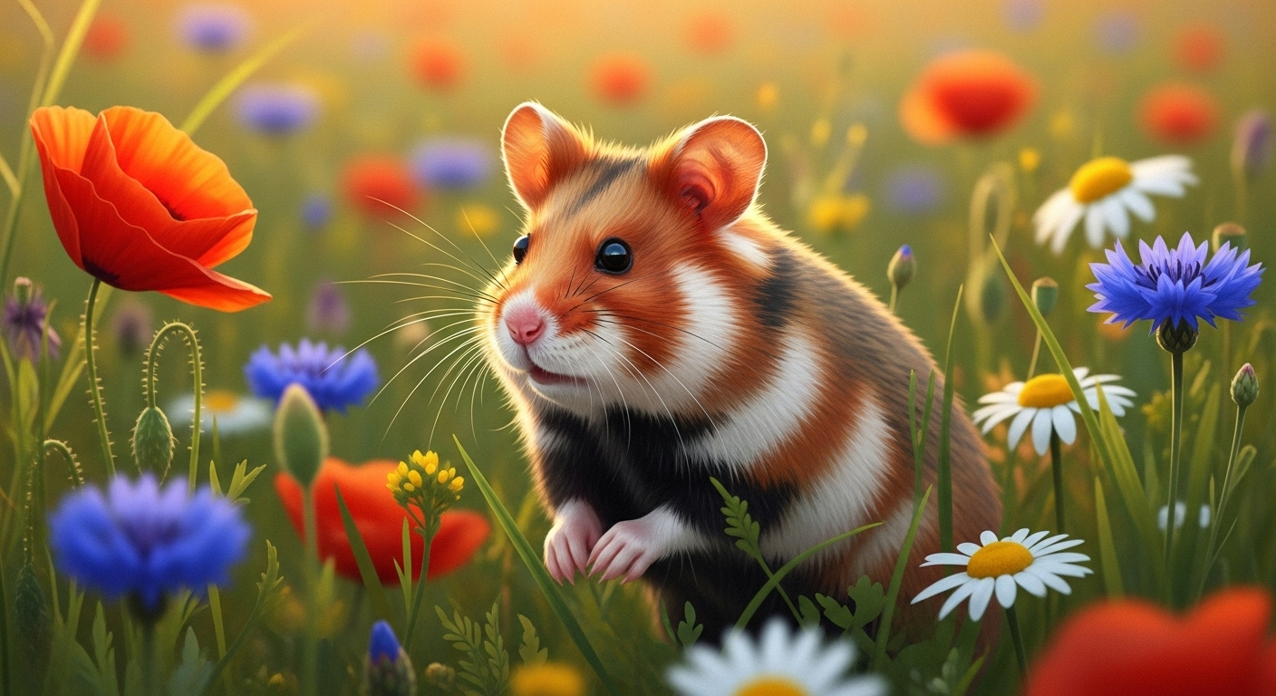 Mais qui est ce gros hamster sauvage ?