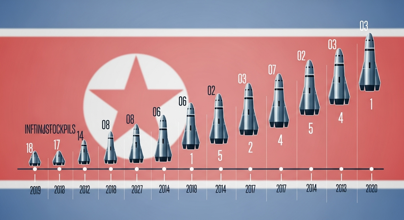 Un arsenal qui grandit à vue d'œil
