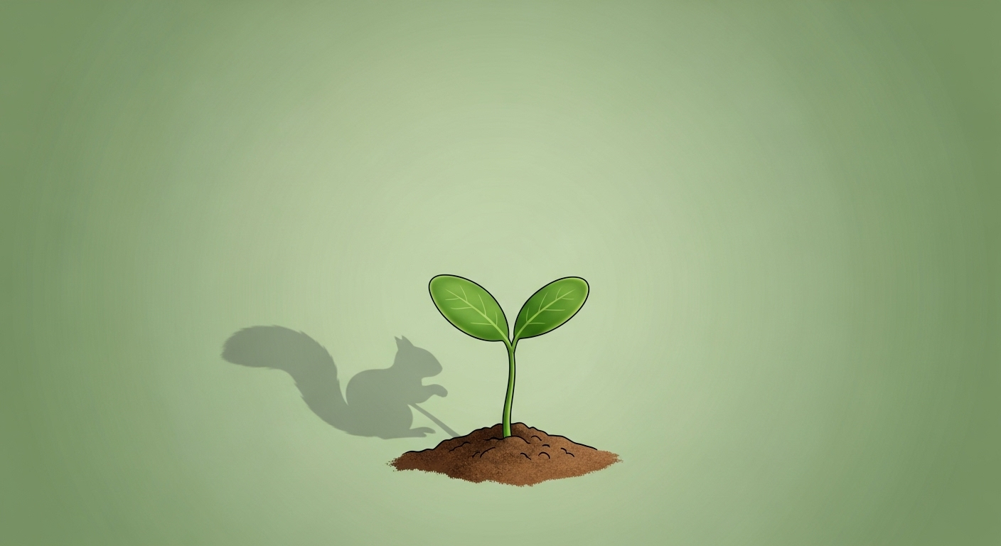 L'écureuil, un allié précieux pour votre jardin