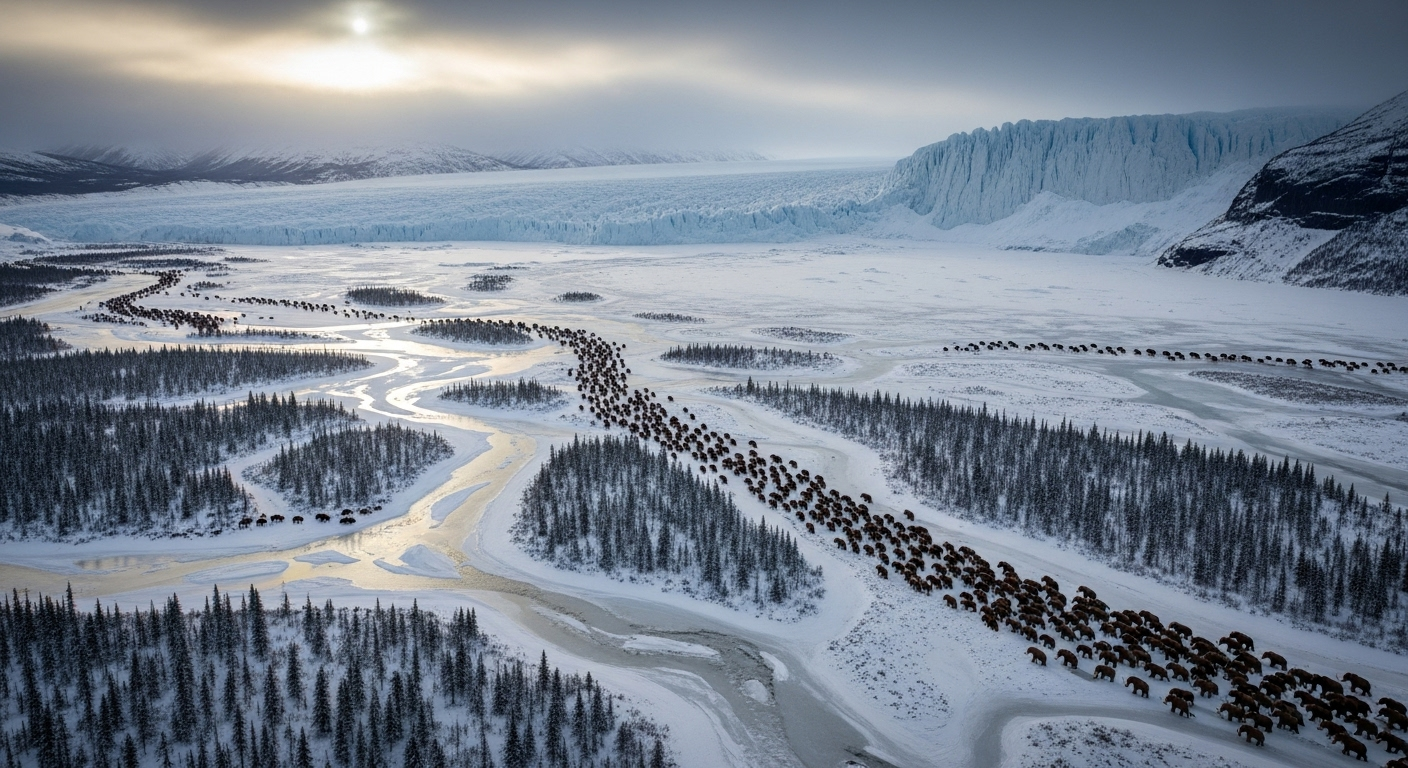 Les glaciers comme agences matrimoniales