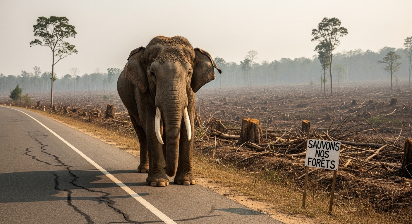 une leçon pour un monde qui se réchauffe