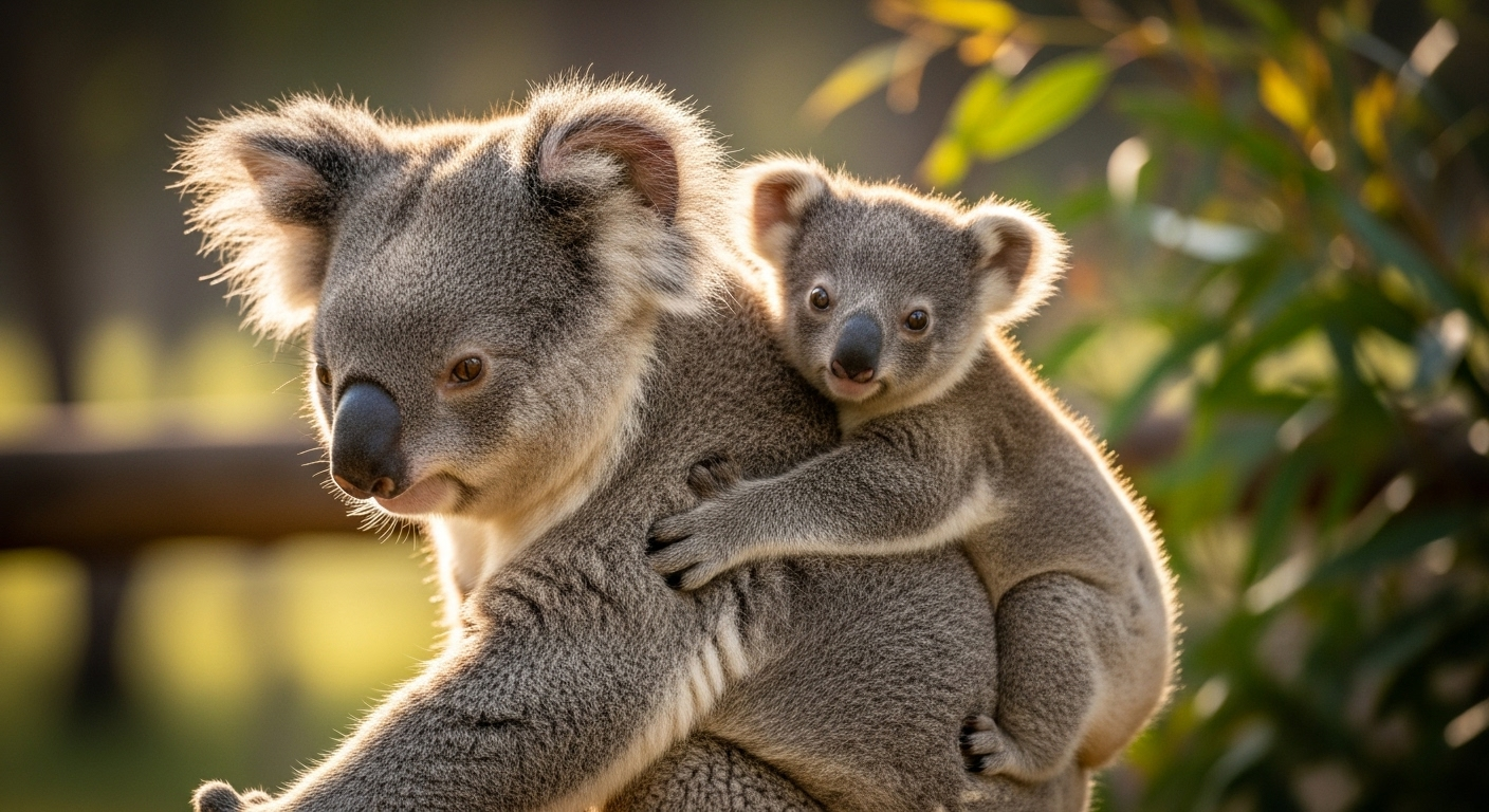Pourquoi certains koalas sont-ils plus touchés ?