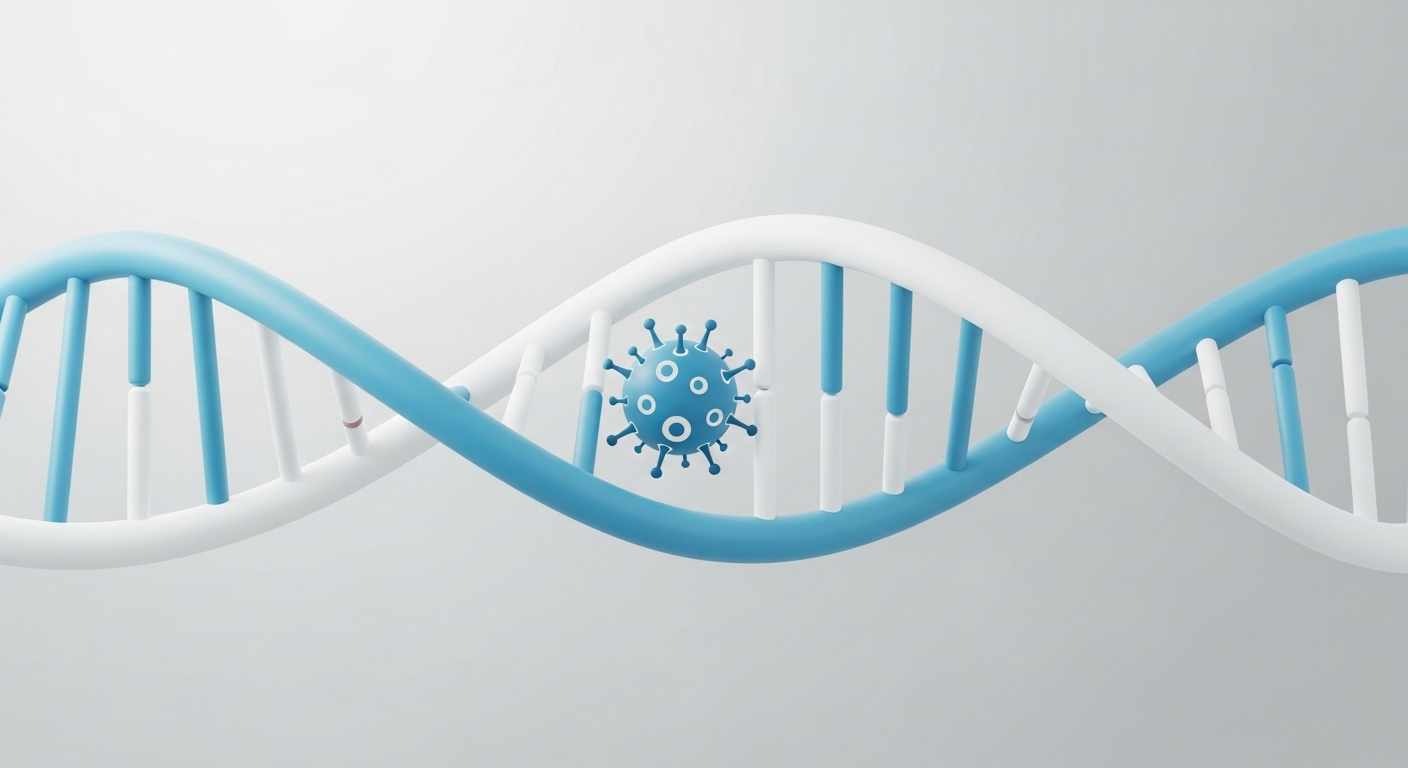 L'oeuf ou la poule ? Le virus vient en premier