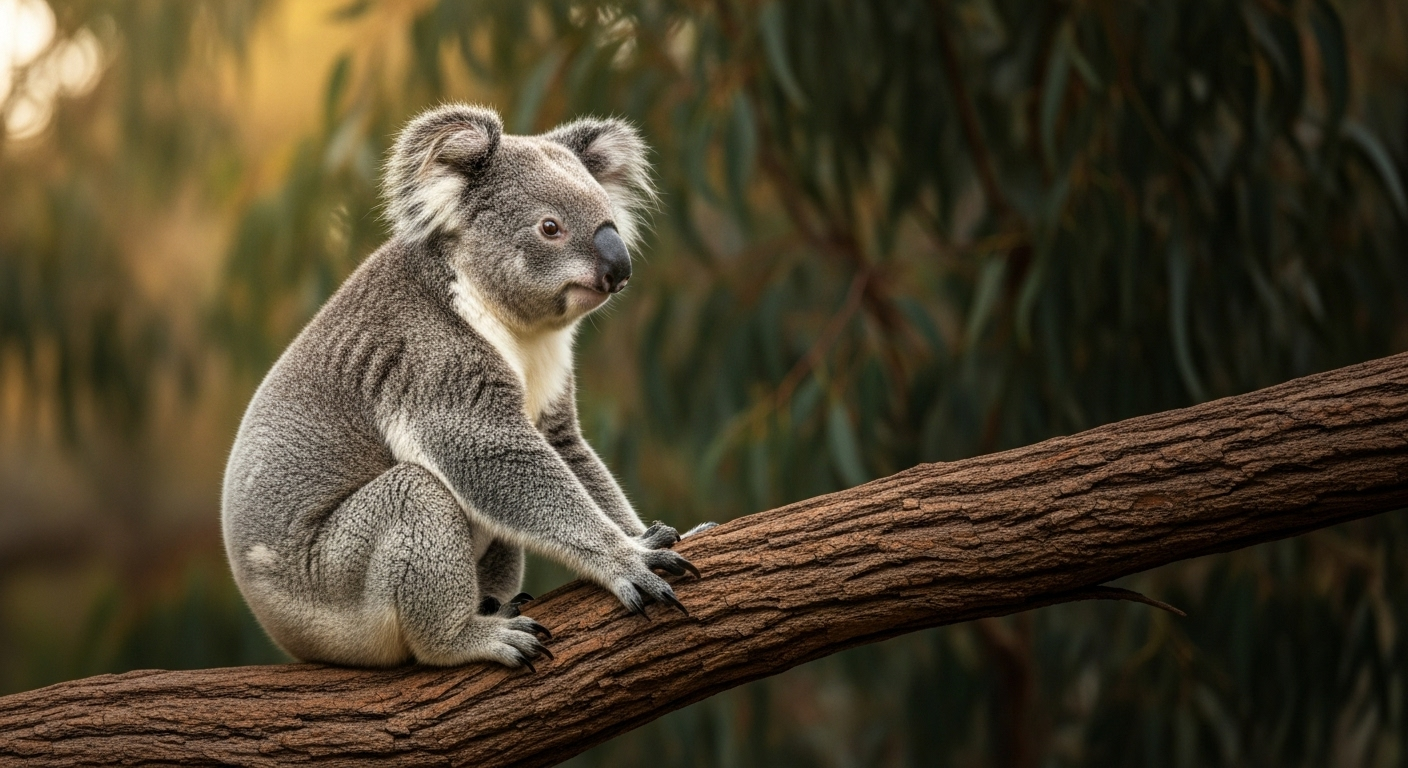 Le double danger qui menace nos koalas : un duo de maladies aggravé par le stress