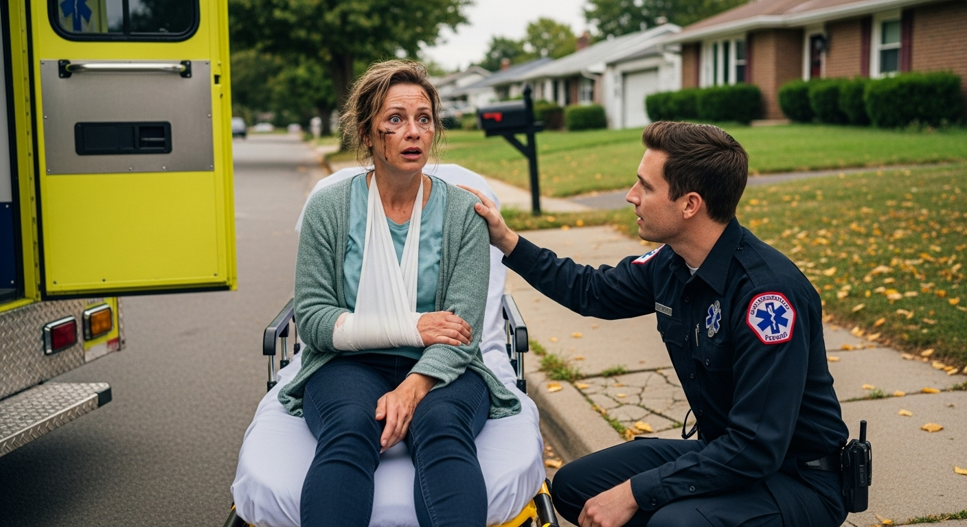 L'escalade : « il a failli me tuer »