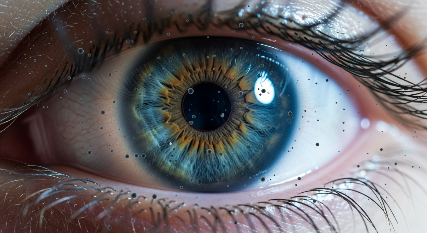 Comment la pollution abîme-t-elle les yeux des plus jeunes ?