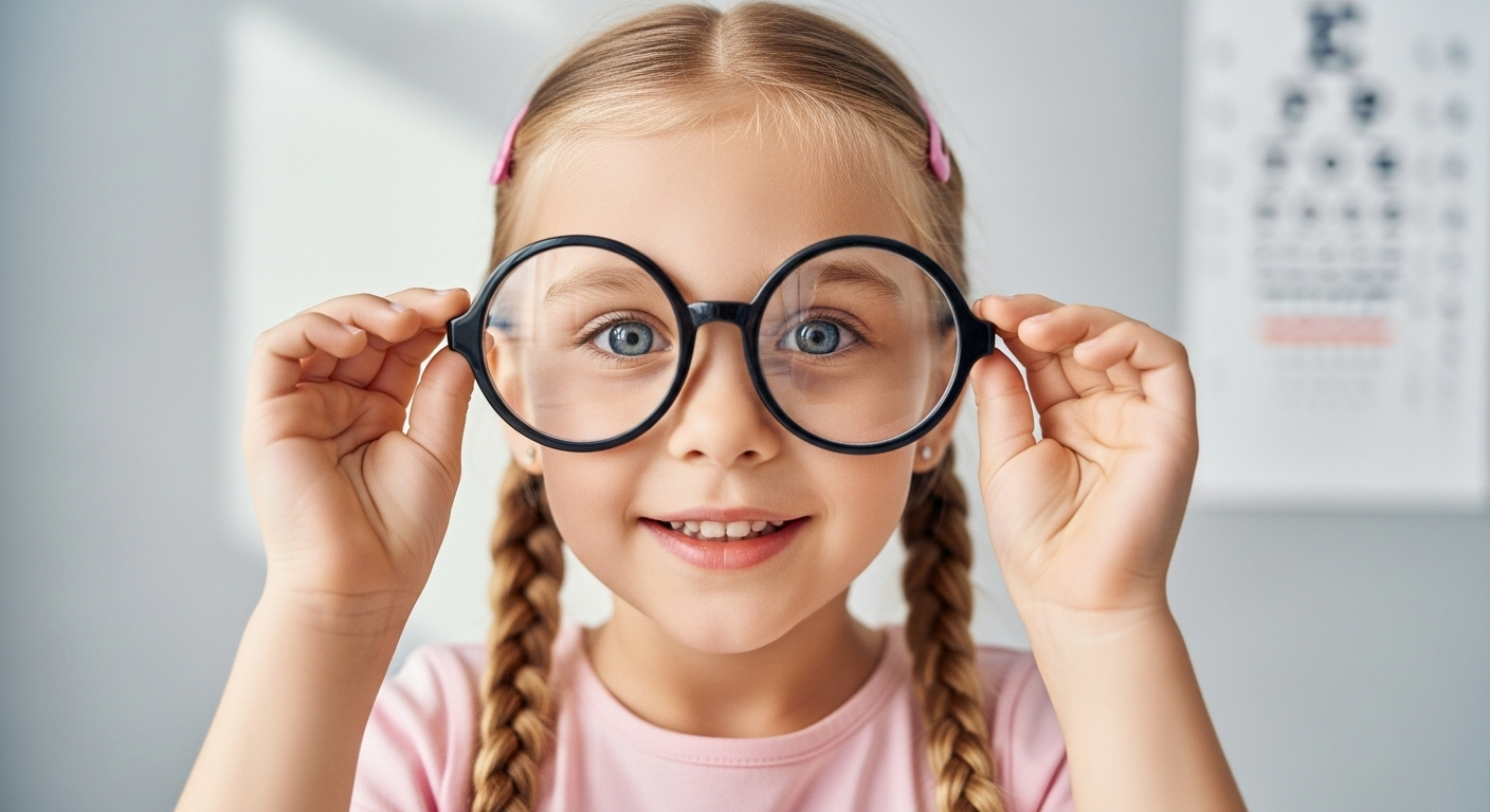 Un air pur pourrait être la clé d’une meilleure vision chez les enfants