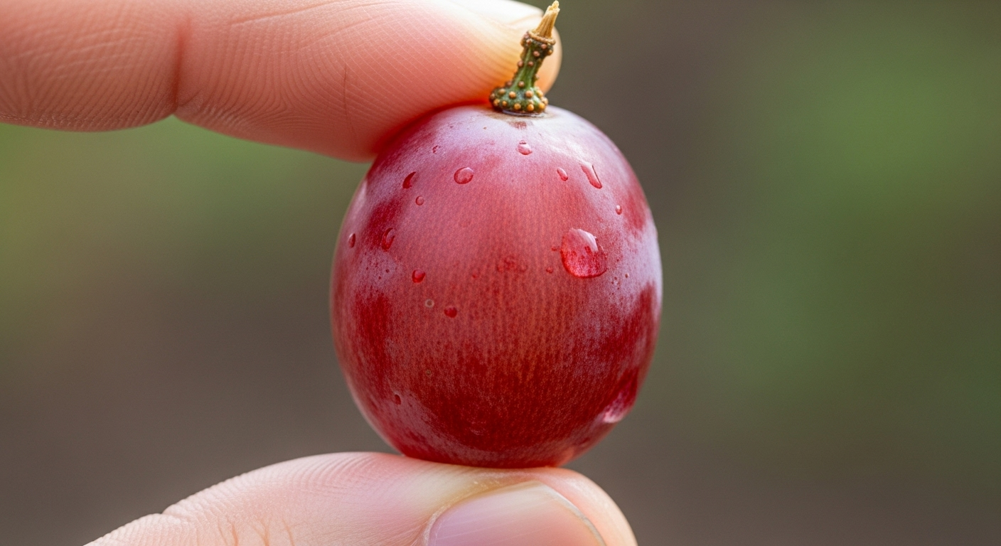 Le coupable : le raisin, sous toutes ses formes