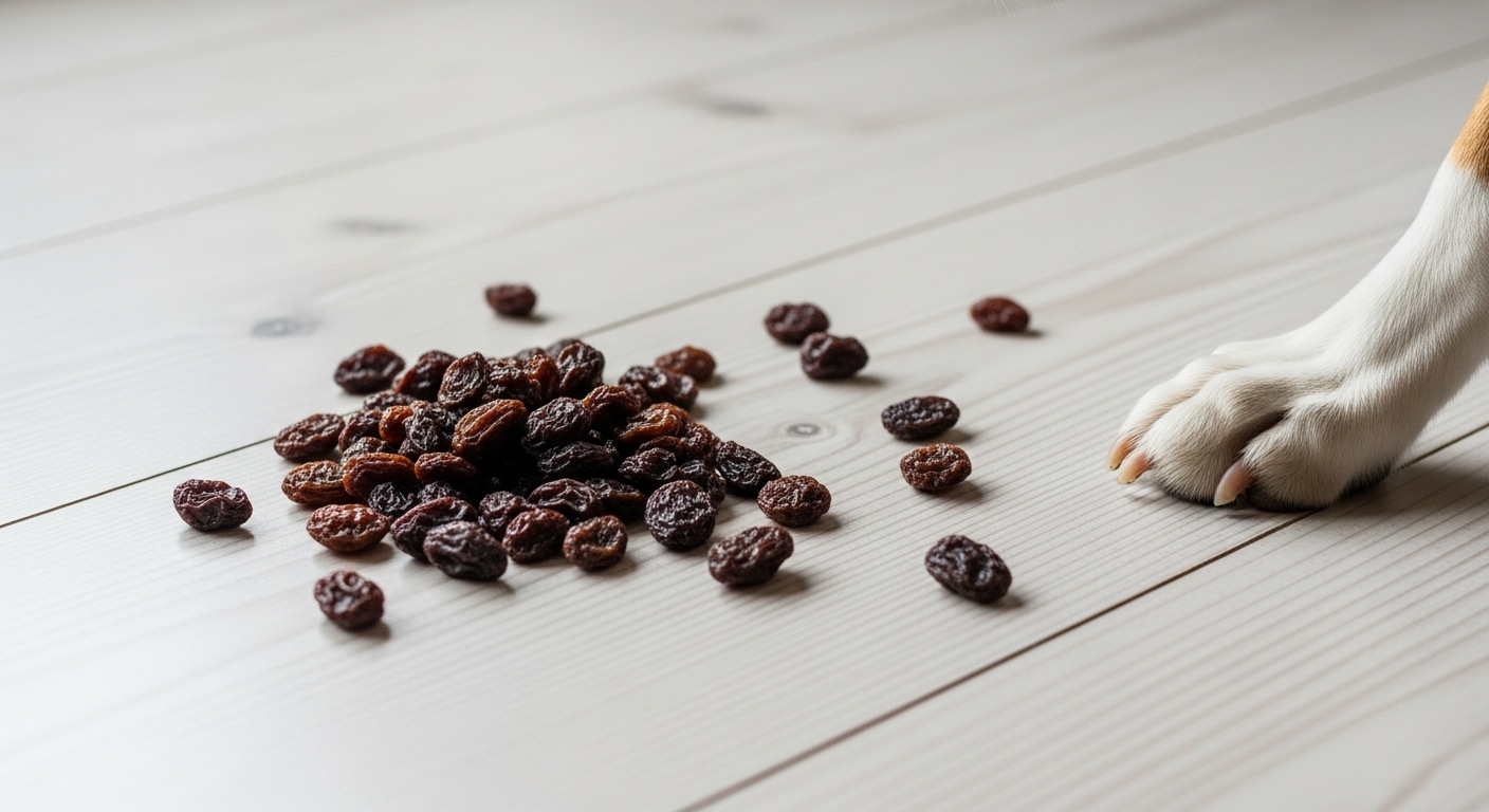 Raisins secs, le danger concentré