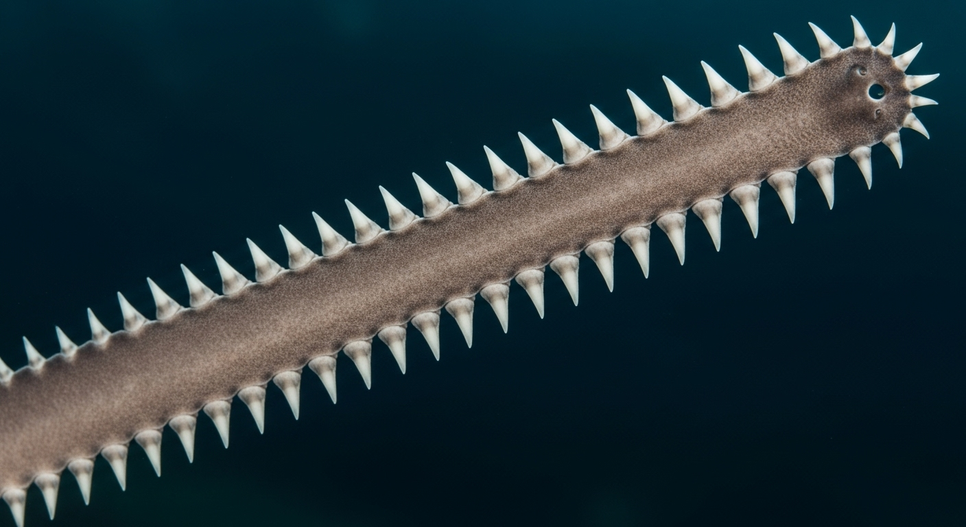 Mais qu'est-ce qu'un poisson-scie exactement ?