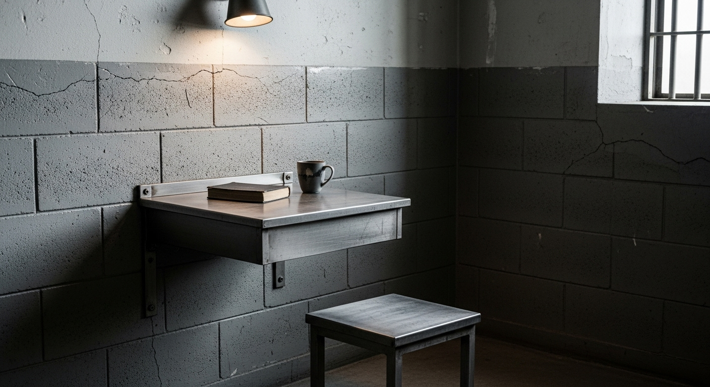 Une cellule de 9m², ni plus ni moins