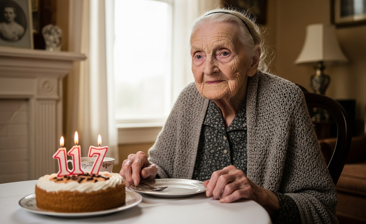 117 ans de vie : l’incroyable longévité d’une supercentenaire enfin expliquée par la science
