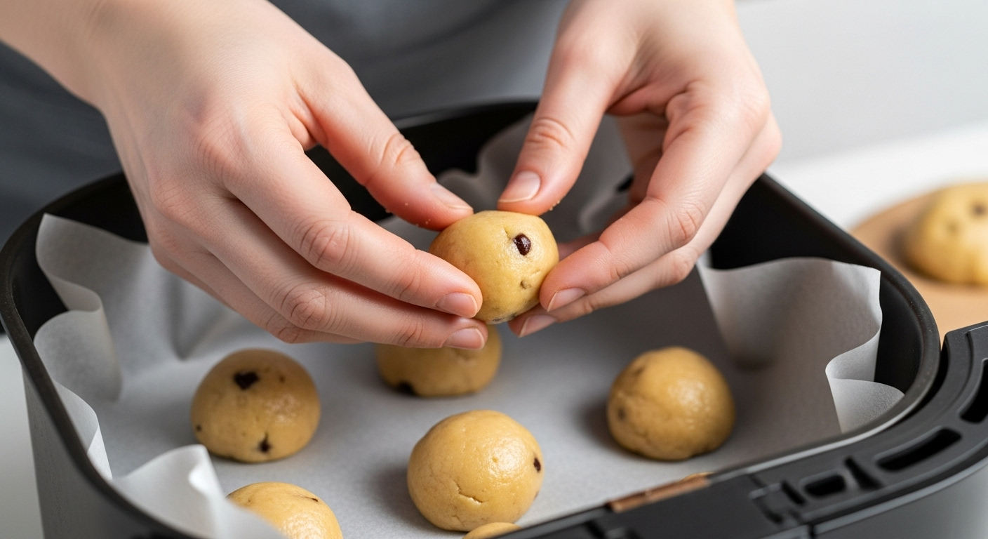 Le geste final avant la cuisson