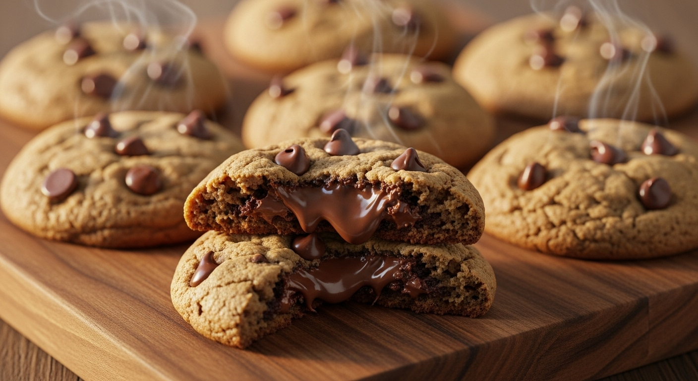 La recette des cookies au Air fryer : oui, c’est possible… et le résultat est étonnamment délicieux !
