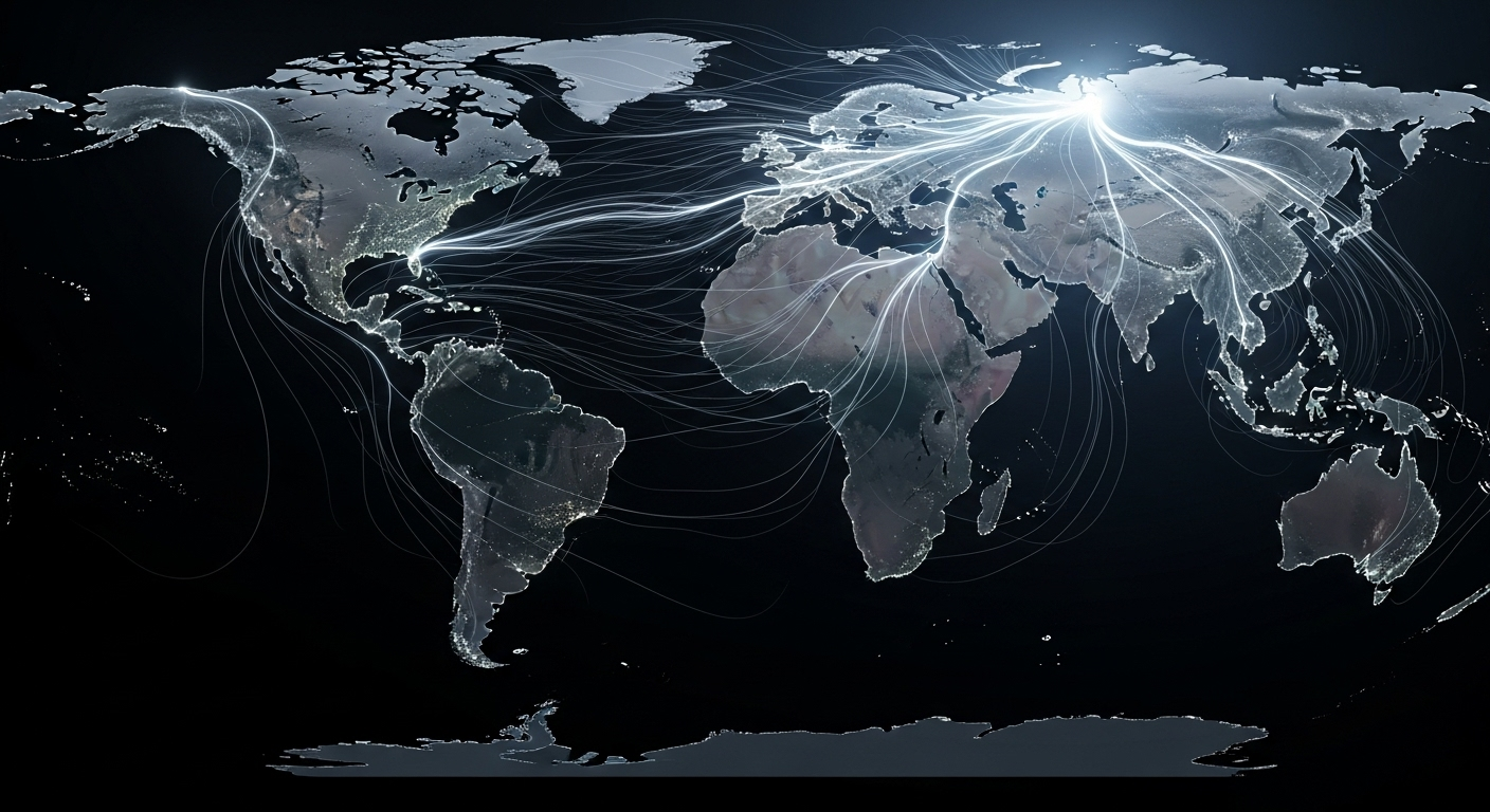 Ces rivières qui changent de cap