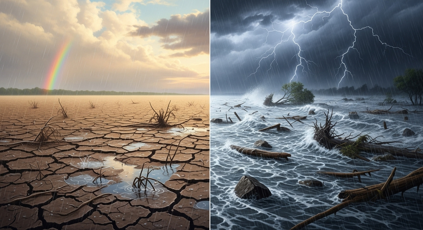 Une bénédiction et une menace à la fois